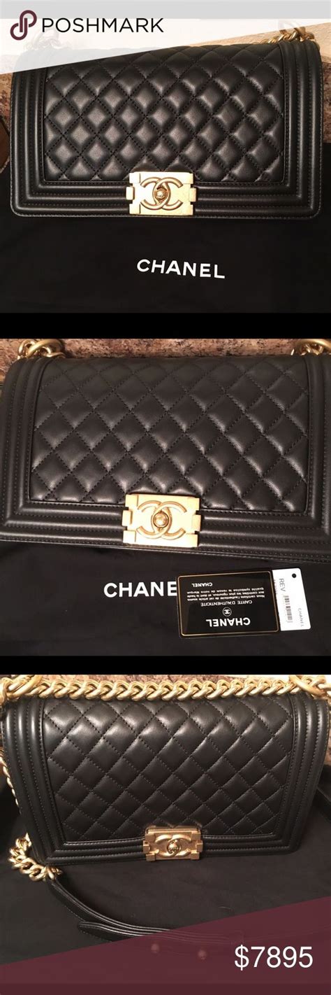 authenticate chanel boy bag|is my chanel bag real.